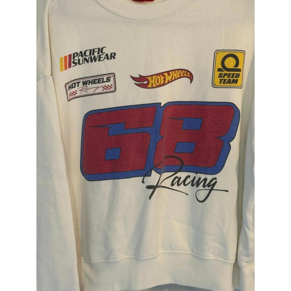 Hot Wheels x Pacific Sunwear sweatshirt